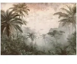 FOTOTAPETE Dschungel Beton Beige 150x105 cm