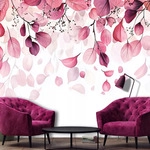 FOTOTAPETE Bl&auml;tter Natur Vlies Tapete Wohnzimmer Schlafzimmer 400x280