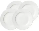 SPEISETELLER Saphir wei&szlig; &oslash; 26,5 cm 4er Set