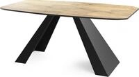 ESSTISCH Monte rechteckig ausziehbar, Lancelot Eiche 160-200/80/76 cm