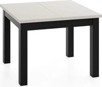 ESSTISCH Toren ausziehbar verl&auml;ngerbar quadratisch, Kaschmir 80-280/80/76.5 cm