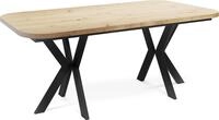 ESSTISCH Olivia ausziehbar rechteckig, Artisan Eiche 200-280/100/76