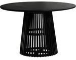 Esstisch ca. 120x120x77 cm Schwarz