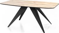 ESSTISCH Foster rechteckig ausziehbar, Craft Eiche 160-198/80/76 cm