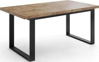 ESSTISCH Valentino rechteckig ausziehbar, Lancelot Eiche 160/200/80/75 cm