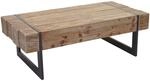 COUCHTISCH A15A rechteck Braun