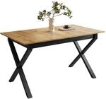 ESSTISCH ARTON II ausziehbarer Tisch 140-195 cm f&uuml;r 6-8 Personen