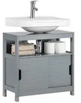 WASCHBECKENUNTERSCHRANK Grau