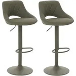 BARHOCKER Gr&uuml;n 2er-Set