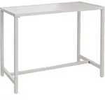 STEHTISCH eckig Beige