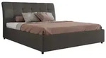 POLSTERBETT GALA CLASSIC 140/200 - Grau Kunstleder - Multipocket-Matratze