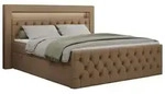 BOXBETT GOLD-9 LED 200/200 Braun Kunstleder - H3
