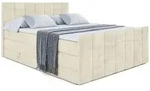 BOXSPRINGBETT MOETI-Z KING - 180x200 - H3/H4 - Beige