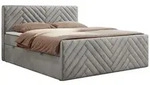 BOXBETT PARIS DUO 200/200 - Hellgrau Velvet - H4