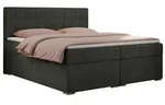BOXBETT CARMEN 140/200 Dunkelgrau Struktur - H3