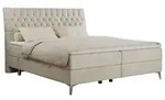 BOXBETT MILEN 180/200 Beige Velvet - H4