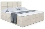 BOXBETT mit Matratze H3 und Lattenrost - NOVA - 160x200 Ecru