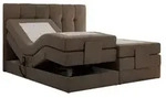 BOXBETT VITTORIA 180/200 - Braun Velvet - H3