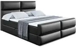 BOXBETT BOXI3-Z - 180x200 cm - H3 - Schwarz Hochglanz