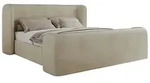POLSTERBETT EMORA CLASSIC DUO 180/200 - Beige Velvet - ohne Matratze