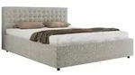 POLSTERBETT PAVO CLASSIC 180/200 - Hellgrau Strukture - Multipocket-Matratze