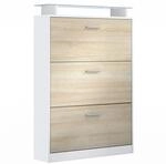 SCHUHSCHRANK Lavia Front in Eiche s&auml;gerau