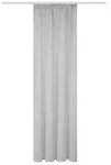 Fertigvorhang Softy Grau ca. 140x225cm