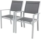 GARTENSESSEL tropic Dunkelgrau