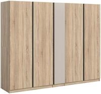Dreht&uuml;renschrank OAKLAND ca.230x183x53cm Sonoma Eiche