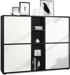 HIGHBOARD Cuba T&uuml;ren in Wei&szlig; matt