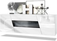 SIDEBOARD Houston Schwarz Hochglanz
