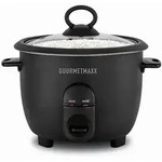 Reiskocher Gourmetmaxx Schwarz ca. 1l