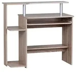 Computertisch ca. 94x48x90 cm Eichefarben