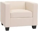 SESSEL LOUNGESESSEL Wei&szlig;