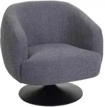 LOUNGE-SESSEL Grau