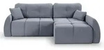 Ecksofa Sancho Long Blaugrau