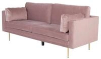 3-Sitzer-Sofa Boom Pink