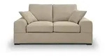 2-Sitzer-Sofa Veda Beige