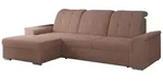 ECKSOFA MADRITO L - Rosa Boucle - Links