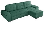 ECKSOFA UMBRIA L Gr&uuml;n Stukture