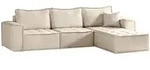 ECKSOFA Sande In Raven