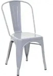 STUHL METALL Grau