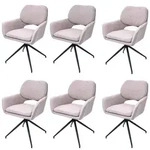 ESSZIMMERSTUHL Beige 6er-Set