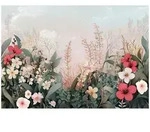 FOTOTAPETE Blumenwiese Schlafzimmer 200x140