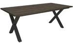 ESSTISCH, Dunkler Eiche, 194/90/74 cm