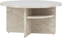Couchtisch &Aring;lesund ca. 85x85x42 cm Beige