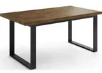 ESSTISCH Valentino rechteckig ausziehbar, Lefkas Eiche 160/200/80/75 cm