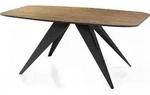 ESSTISCH Foster rechteckig ausziehbar, Lefkas Eiche 180-218/90/76 cm