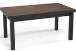 ESSTISCH Gemini rechteckig ausziehbar, Arvadonna Chestnut 170-250/90/78 cm