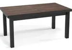 ESSTISCH Gemini rechteckig ausziehbar, Wotan Eiche 120-160/80/78 cm